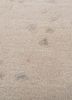 hidden by kavi ivory wool and bamboo silk hand knotted Rug - CloseUp hidden by kavi ivory wool and bamboo silk hand knotted Rug - CloseUp