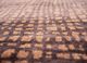 chaos theory by kavi beige and brown wool and bamboo silk hand knotted Rug - CloseUp chaos theory by kavi beige and brown wool and bamboo silk hand knotted Rug - CloseUp
