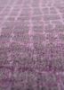 project error by kavi pink and purple wool and bamboo silk hand knotted Rug - CloseUp project error by kavi pink and purple wool and bamboo silk hand knotted Rug - CloseUp