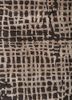 project error by kavi beige and brown wool and bamboo silk hand knotted Rug - CloseUp project error by kavi beige and brown wool and bamboo silk hand knotted Rug - CloseUp
