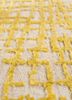 project error by kavi gold wool and bamboo silk hand knotted Rug - CloseUp project error by kavi gold wool and bamboo silk hand knotted Rug - CloseUp