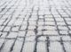 project error by kavi grey and black wool and bamboo silk hand knotted Rug - CloseUp project error by kavi grey and black wool and bamboo silk hand knotted Rug - CloseUp