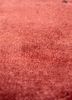 chaos theory by kavi red and orange wool and bamboo silk hand knotted Rug - CloseUp chaos theory by kavi red and orange wool and bamboo silk hand knotted Rug - CloseUp