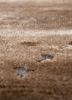 chaos theory by kavi gold wool and bamboo silk hand knotted Rug - CloseUp