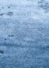 chaos theory by kavi blue wool and bamboo silk hand knotted Rug - CloseUp chaos theory by kavi blue wool and bamboo silk hand knotted Rug - CloseUp