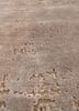 unfold by kavi ivory wool and bamboo silk hand knotted Rug - CloseUp