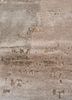 unfold by kavi ivory wool and bamboo silk hand knotted Rug - CloseUp unfold by kavi ivory wool and bamboo silk hand knotted Rug - CloseUp