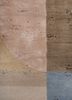 unfold by kavi ivory wool and bamboo silk hand knotted Rug - CloseUp unfold by kavi ivory wool and bamboo silk hand knotted Rug - CloseUp