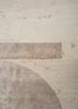 unfold by kavi ivory wool and bamboo silk hand knotted Rug - CloseUp unfold by kavi ivory wool and bamboo silk hand knotted Rug - CloseUp
