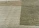 unfold by kavi green wool and bamboo silk hand knotted Rug - CloseUp