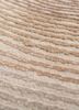 azalea ivory wool and bamboo silk hand knotted Rug - CloseUp azalea ivory wool and bamboo silk hand knotted Rug - CloseUp