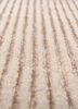 azalea ivory wool and bamboo silk hand knotted Rug - CloseUp