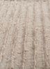 azalea ivory wool and bamboo silk hand knotted Rug - CloseUp azalea ivory wool and bamboo silk hand knotted Rug - CloseUp