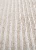 azalea ivory wool and bamboo silk hand knotted Rug - CloseUp