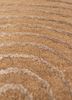 azalea beige and brown wool and bamboo silk hand knotted Rug - CloseUp azalea beige and brown wool and bamboo silk hand knotted Rug - CloseUp