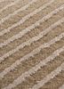 azalea beige and brown wool and bamboo silk hand knotted Rug - CloseUp azalea beige and brown wool and bamboo silk hand knotted Rug - CloseUp