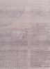 unfold by kavi red and orange wool and bamboo silk hand knotted Rug - CloseUp unfold by kavi red and orange wool and bamboo silk hand knotted Rug - CloseUp
