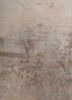 chaos theory by kavi ivory wool and bamboo silk hand knotted Rug - CloseUp