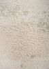 chaos theory by kavi ivory wool and bamboo silk hand knotted Rug - CloseUp chaos theory by kavi ivory wool and bamboo silk hand knotted Rug - CloseUp
