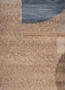 aakar by kavi beige and brown wool and bamboo silk hand knotted Rug - CloseUp aakar by kavi beige and brown wool and bamboo silk hand knotted Rug - CloseUp