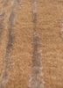 free verse by kavi beige and brown wool and bamboo silk hand knotted Rug - CloseUp free verse by kavi beige and brown wool and bamboo silk hand knotted Rug - CloseUp