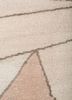 aakar by kavi ivory wool and bamboo silk hand knotted Rug - CloseUp aakar by kavi ivory wool and bamboo silk hand knotted Rug - CloseUp