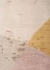 unfold by kavi ivory wool and bamboo silk hand knotted Rug - CloseUp unfold by kavi ivory wool and bamboo silk hand knotted Rug - CloseUp
