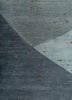 unfold by kavi green wool and bamboo silk hand knotted Rug - CloseUp unfold by kavi green wool and bamboo silk hand knotted Rug - CloseUp