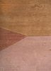 unfold by kavi pink and purple wool and bamboo silk hand knotted Rug - CloseUp unfold by kavi pink and purple wool and bamboo silk hand knotted Rug - CloseUp
