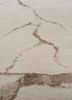 aprezo ivory wool and bamboo silk hand knotted Rug - CloseUp