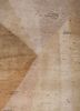 unfold by kavi gold wool and bamboo silk hand knotted Rug - CloseUp