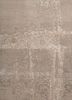 aprezo ivory wool and bamboo silk hand knotted Rug - CloseUp aprezo ivory wool and bamboo silk hand knotted Rug - CloseUp