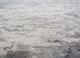 chaos theory by kavi beige and brown wool and bamboo silk hand knotted Rug - CloseUp