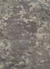 chaos theory by kavi grey and black wool and bamboo silk hand knotted Rug - CloseUp chaos theory by kavi grey and black wool and bamboo silk hand knotted Rug - CloseUp