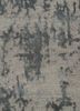 chaos theory by kavi grey and black wool and bamboo silk hand knotted Rug - CloseUp chaos theory by kavi grey and black wool and bamboo silk hand knotted Rug - CloseUp