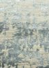 chaos theory by kavi grey and black wool and bamboo silk hand knotted Rug - CloseUp chaos theory by kavi grey and black wool and bamboo silk hand knotted Rug - CloseUp
