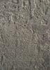 chaos theory by kavi grey and black wool and bamboo silk hand knotted Rug - CloseUp