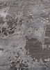 project error by kavi grey and black wool and bamboo silk hand knotted Rug - CloseUp project error by kavi grey and black wool and bamboo silk hand knotted Rug - CloseUp