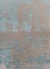 project error by kavi grey and black wool and bamboo silk hand knotted Rug - CloseUp