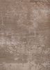 project error by kavi beige and brown wool and bamboo silk hand knotted Rug - CloseUp