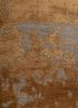 project error by kavi beige and brown wool and bamboo silk hand knotted Rug - CloseUp project error by kavi beige and brown wool and bamboo silk hand knotted Rug - CloseUp