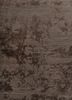 project error by kavi grey and black wool and bamboo silk hand knotted Rug - CloseUp project error by kavi grey and black wool and bamboo silk hand knotted Rug - CloseUp