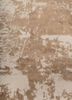 project error by kavi ivory wool and bamboo silk hand knotted Rug - CloseUp project error by kavi ivory wool and bamboo silk hand knotted Rug - CloseUp