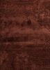 project error by kavi red and orange wool and bamboo silk hand knotted Rug - CloseUp project error by kavi red and orange wool and bamboo silk hand knotted Rug - CloseUp