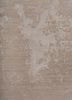 project error by kavi beige and brown wool and bamboo silk hand knotted Rug - CloseUp project error by kavi beige and brown wool and bamboo silk hand knotted Rug - CloseUp