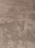 project error by kavi beige and brown wool and bamboo silk hand knotted Rug - CloseUp