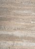 chaos theory by kavi grey and black wool and bamboo silk hand knotted Rug - CloseUp chaos theory by kavi grey and black wool and bamboo silk hand knotted Rug - CloseUp