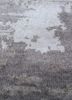 chaos theory by kavi ivory wool and bamboo silk hand knotted Rug - CloseUp
