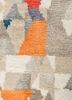 chaos theory by kavi multi wool and bamboo silk hand knotted Rug - CloseUp chaos theory by kavi multi wool and bamboo silk hand knotted Rug - CloseUp