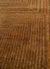 project error by kavi gold wool and bamboo silk hand knotted Rug - CloseUp project error by kavi gold wool and bamboo silk hand knotted Rug - CloseUp